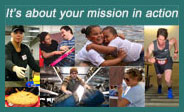 Mission in Action-Teal